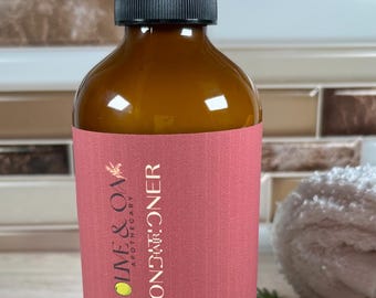 Herbal Hair Conditioner – Rosemary & Peppermint Infusion, Nourish, Revitalize, invigorate your hair naturally