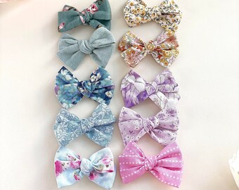 etsy dog bows