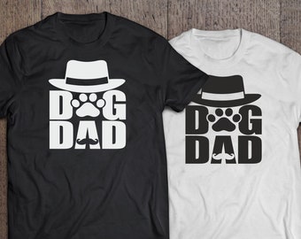 Camicia PAPÀ CANE | Camicia per papà cane | Camicia Dogdad | Maglietta per gli amanti dei cani | T-shirt papà cane | T-shirt papà cane | Idea regalo per cani