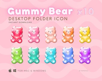 Download a Fall 2017 Gummibär Desktop Background! - Gummibär