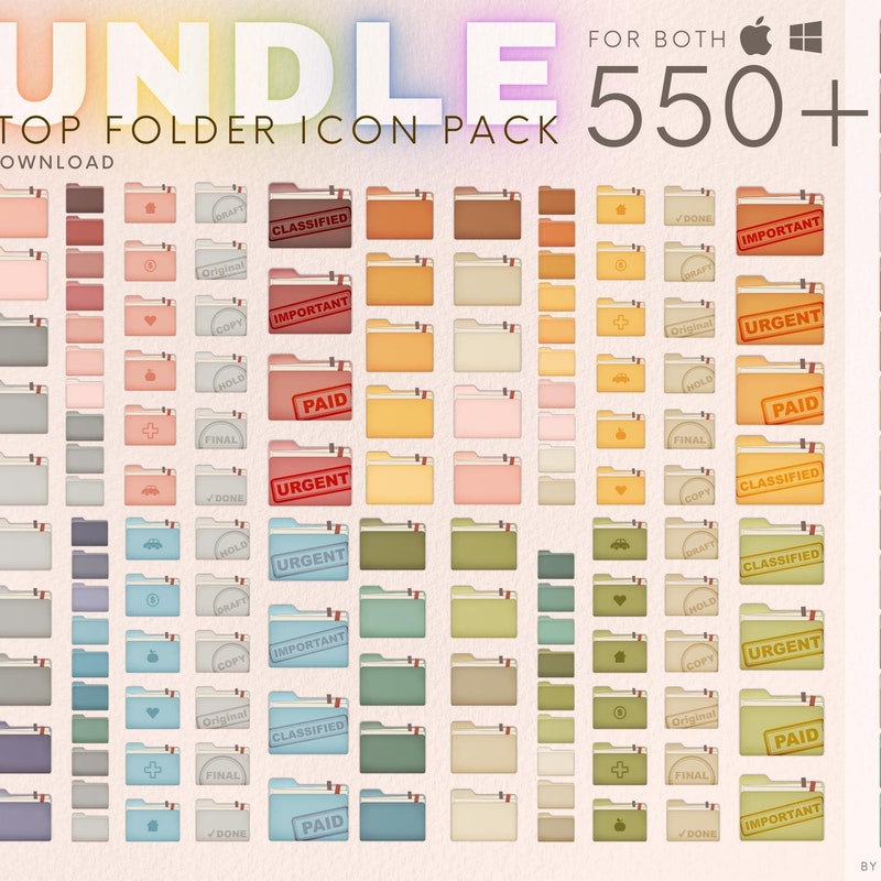 Desktop Icons Office - Etsy