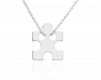 Puzzle necklace 925 Sterling Silver