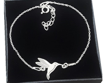 Humming-bird armband 925 Sterling Zilver