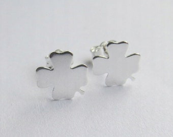 Clover earrings 925 Sterling Silver