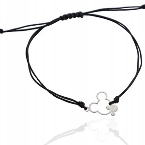Musse Pigg armband 925 sterlingsilver