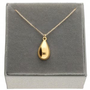 Gold necklace 925 Sterling Silver