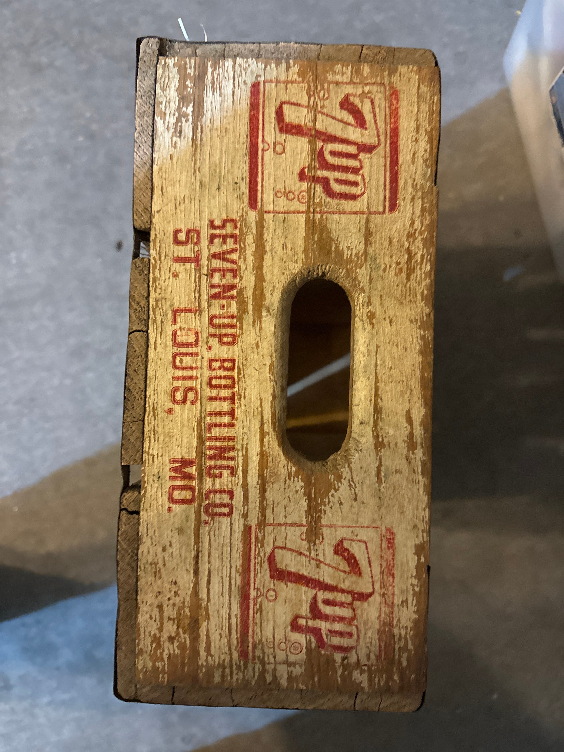 Antique Sign 7up - Etsy