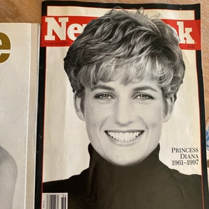 Lady Diana princess Diana wales magazine 2 tribute to her life 1997