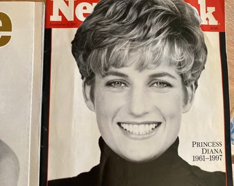 Lady Diana, princesa Diana, revista de Gales, 2 homenajes a su vida, 1997