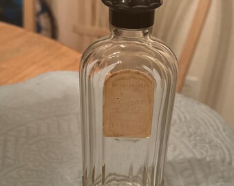 1930年代ヴィンテージ ジャン・パトゥ香水ボトル モーメント