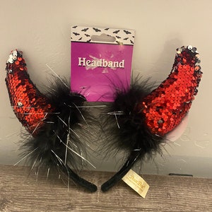 Neues Halloween Kostüm teuflisches Stirnband