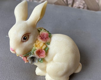 Vintage bisque rabbit