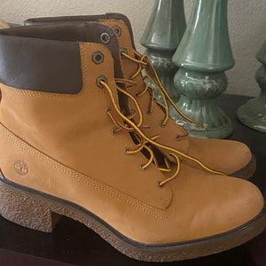Damen Timberland Stiefel 9