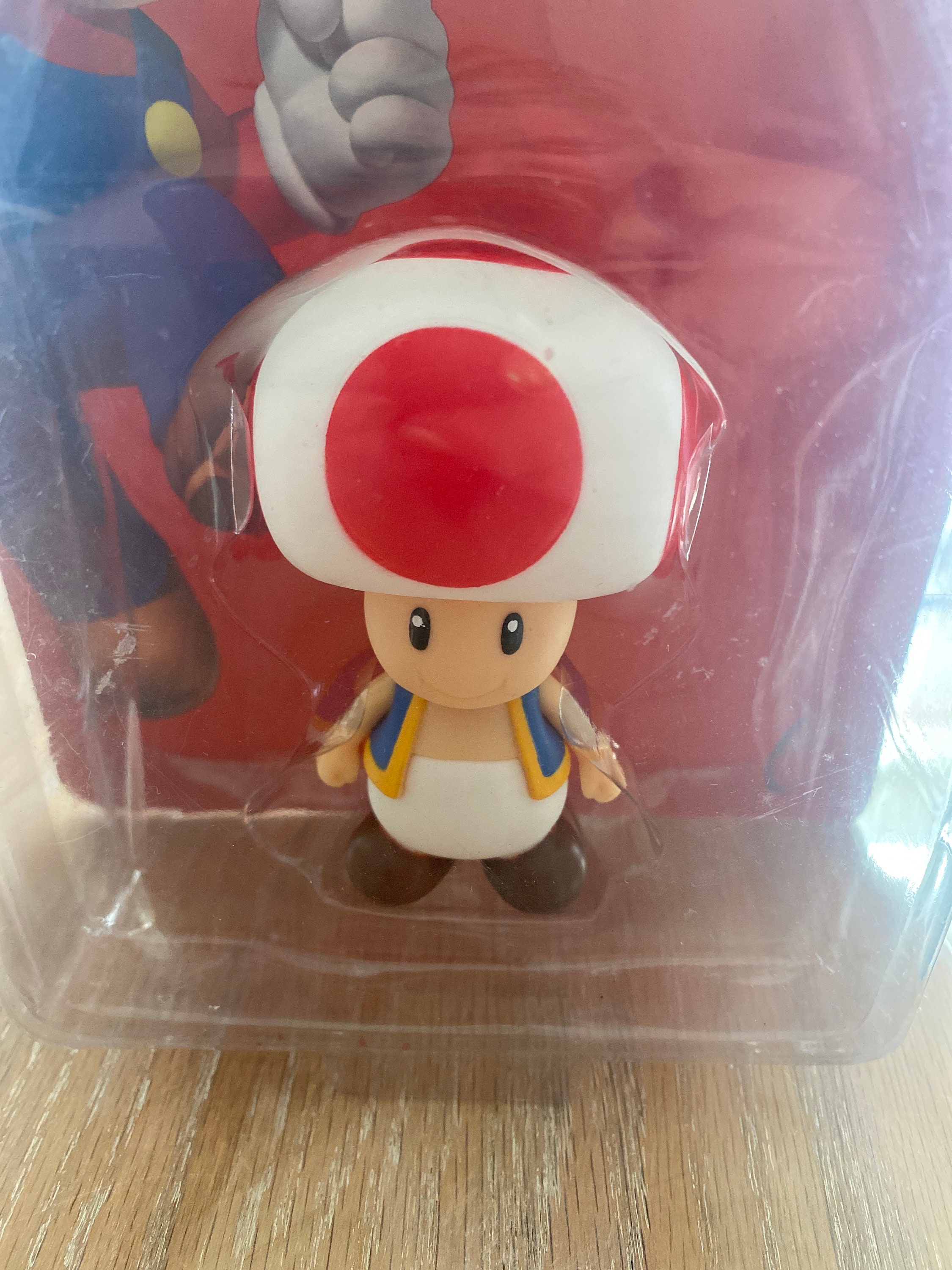 Figura Mario Toad 6 cm (Super Mario