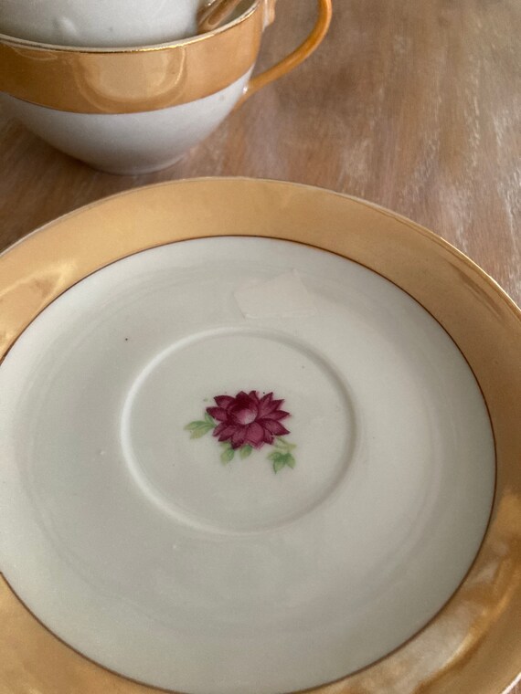 Antique Japan Made in Occupied Japan Tea Cup Set 4 - Etsy