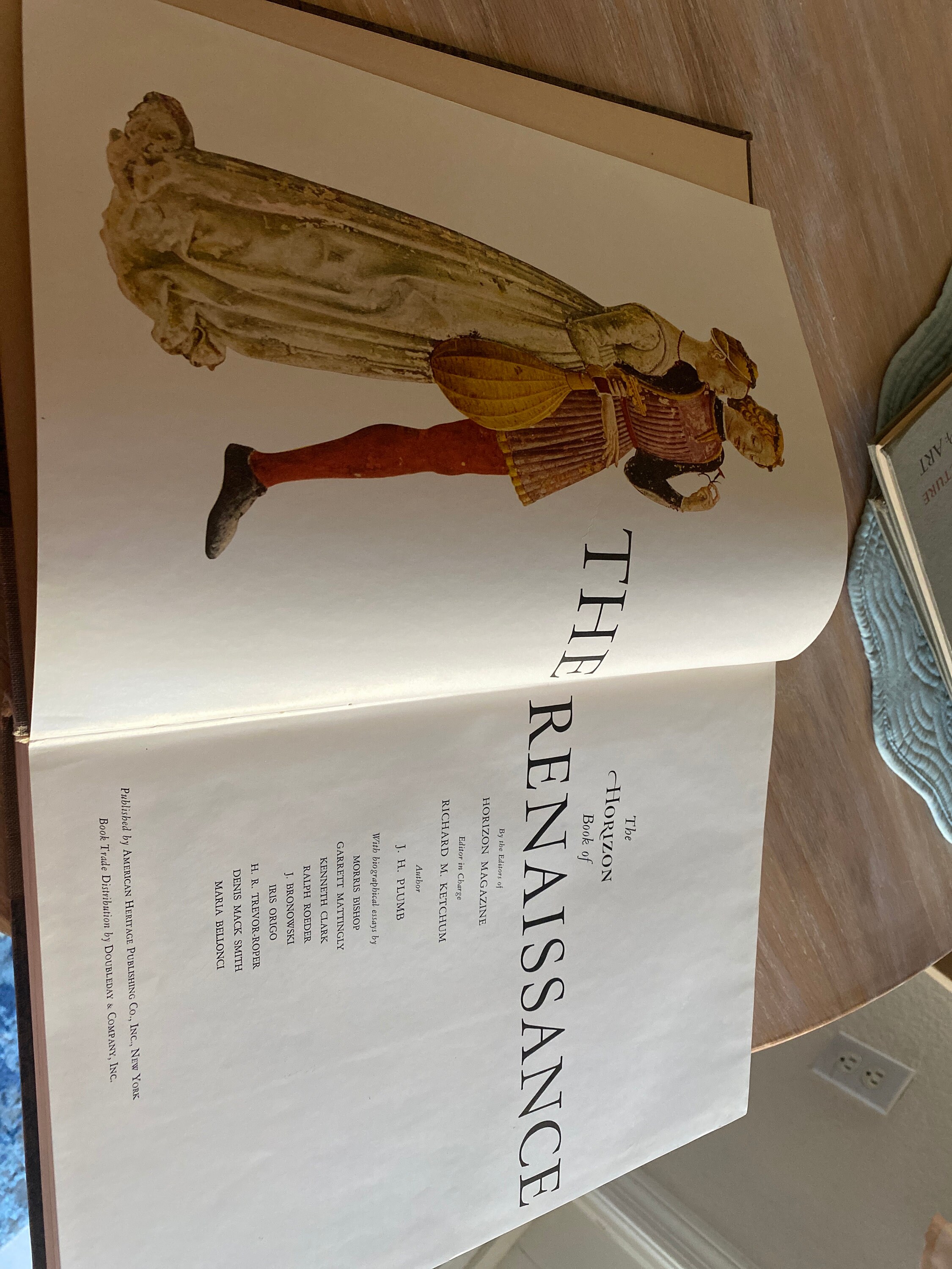 Vintage Horizon Book - Etsy