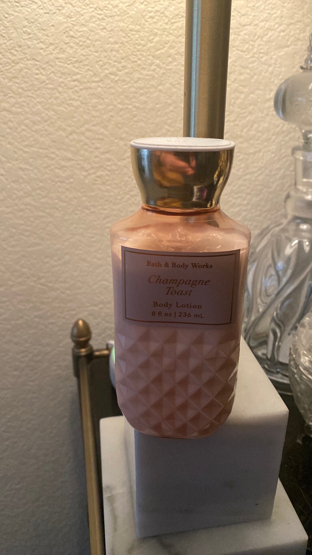 Bath Body Works Champaign Toast 8 Oz Lotion Etsy
