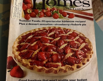 Vintage Better Houses and Gardens 1966 Magazin