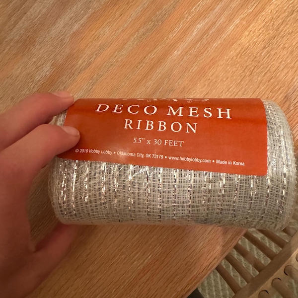 Mesh Ribbon - Etsy