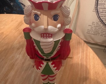 christmas LED and musical nutcracker