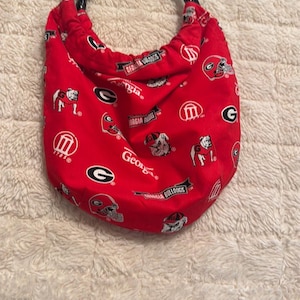 university of georgia handbag fabric