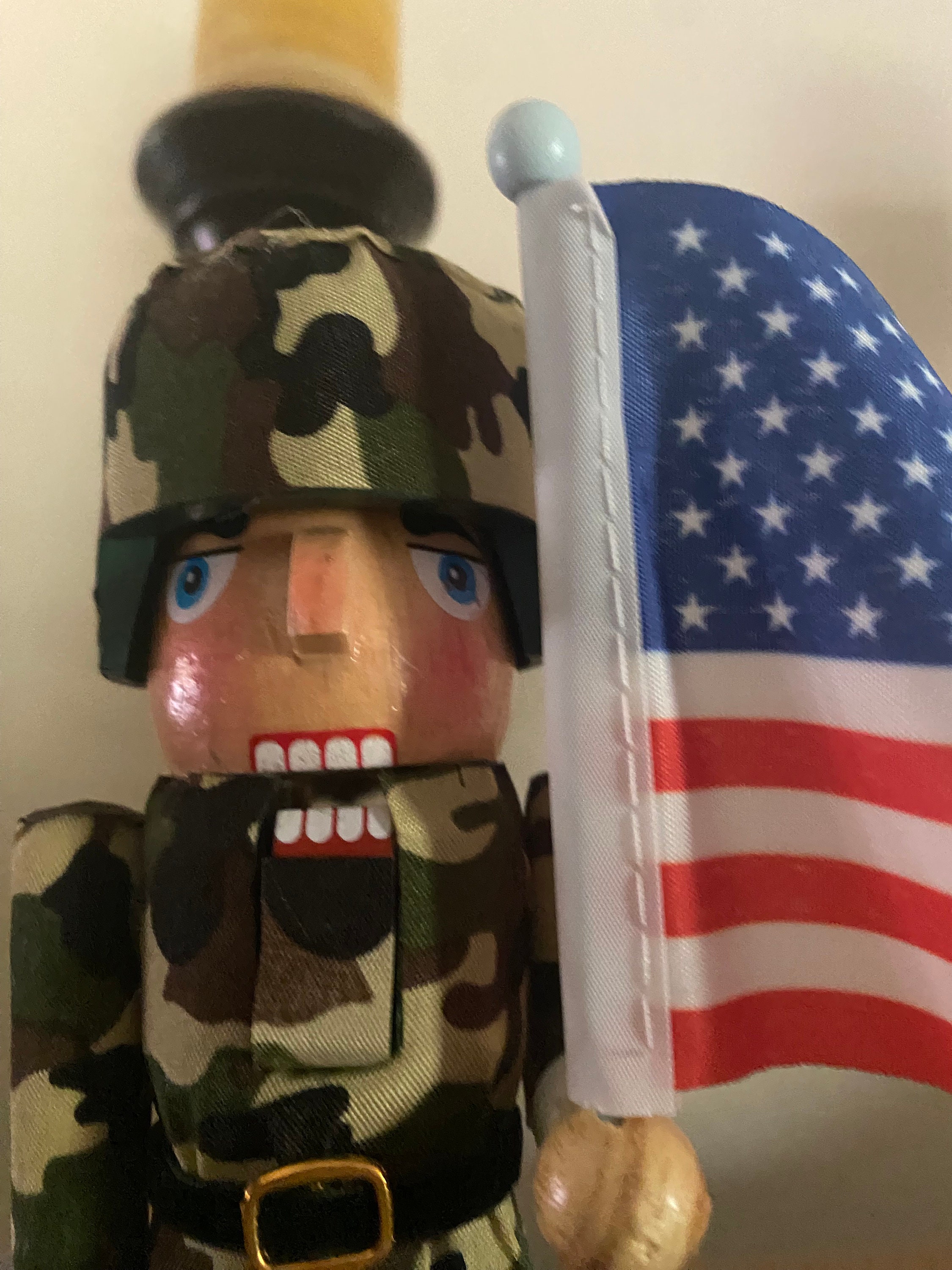 Nutcracker 2024 army soldier