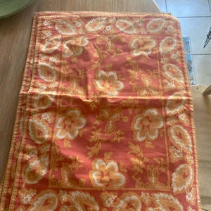 Set 4 rectangle placemats