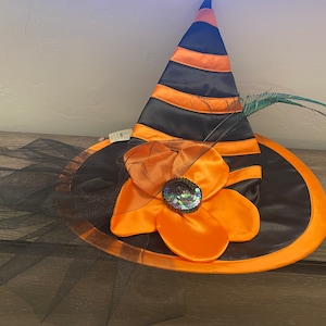 Witch elegant hat