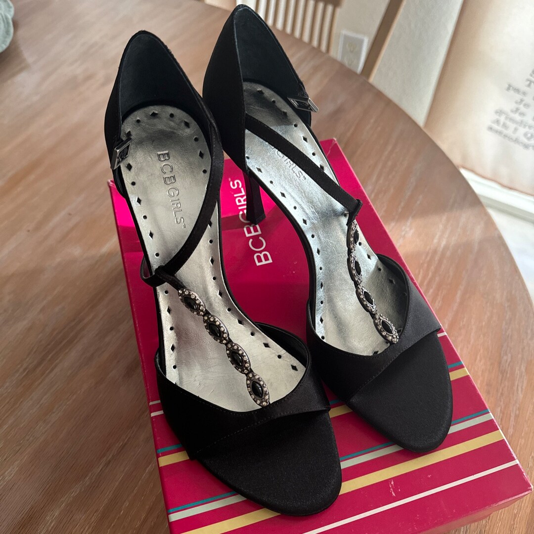 formal heels black