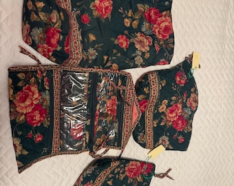 vintage late 80’s never used vera bradley bags greenbriar original