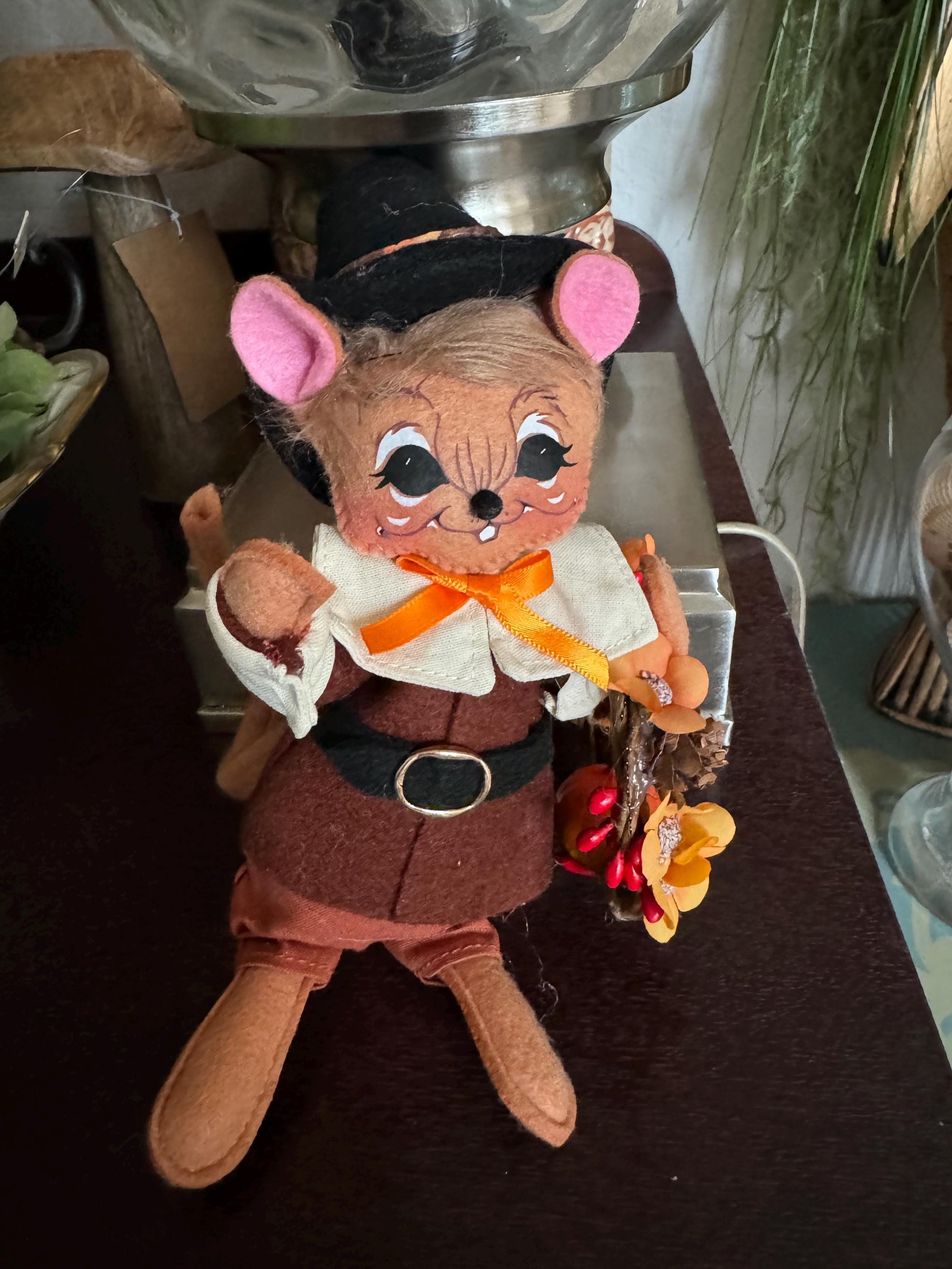 ビンテージ.ハーベストマウス アナ リー（Anna.leedool） Anna Lee Mice - Etsy ビンテージ.ハーベストマウス アナ リー（Anna