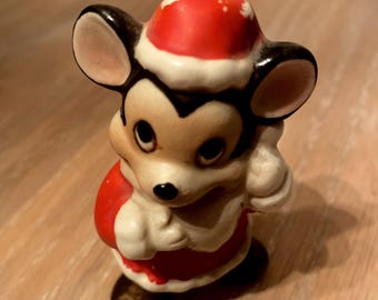 Mcm Vintage porcellana Disney Topolino statuetta Giappone