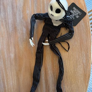 skellington halloween hanging ornament