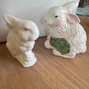 figurine di coniglio vintage