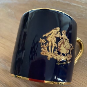 Limogue cup castel France vintage piece