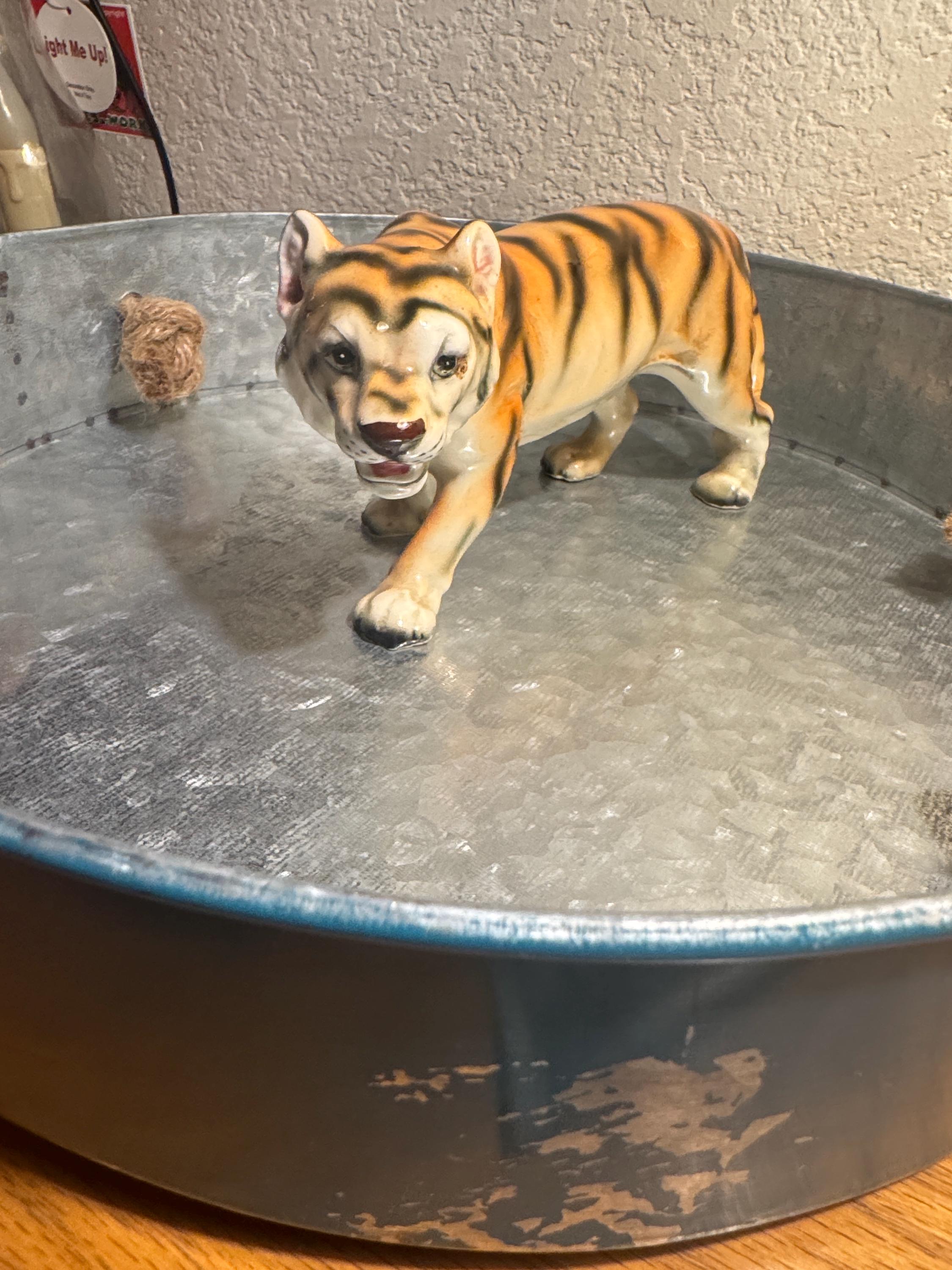 アニマルオブジェ 虎 オブジェ TIGER とら トラ 置物 オブジェ
