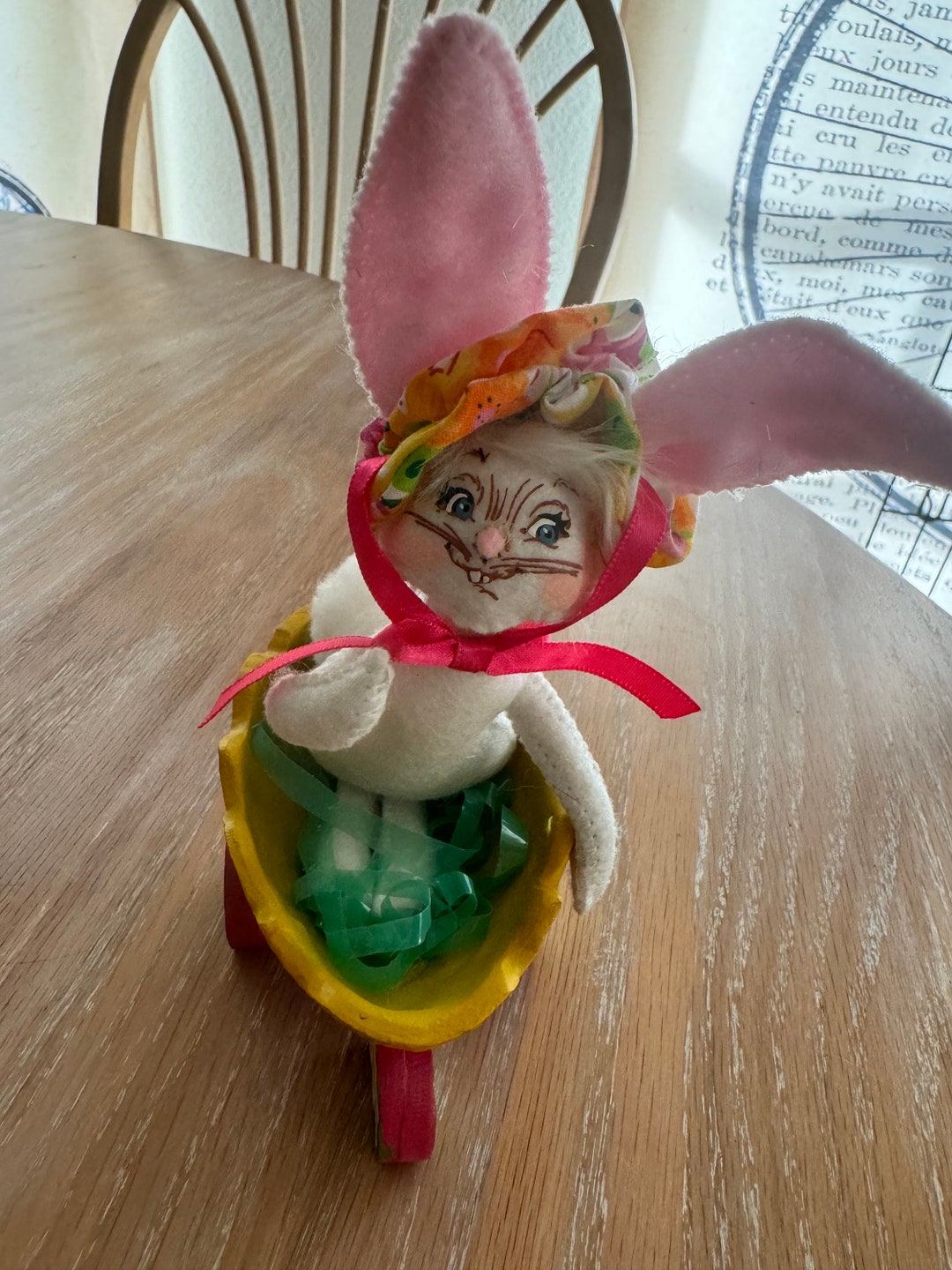Vintage Anna Lee Rabbit Doll Collectable - Etsy