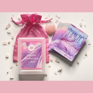POSITIVE DAILY Affirmationskarten | Affirmationen für Kinder | Selbstliebe Karten | Kinder Affirmationskarten | Affirmationen Karten | Selbstliebe