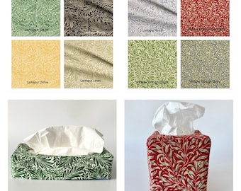 William Morris Larkspur/Willow Bough Tissue Box Cover