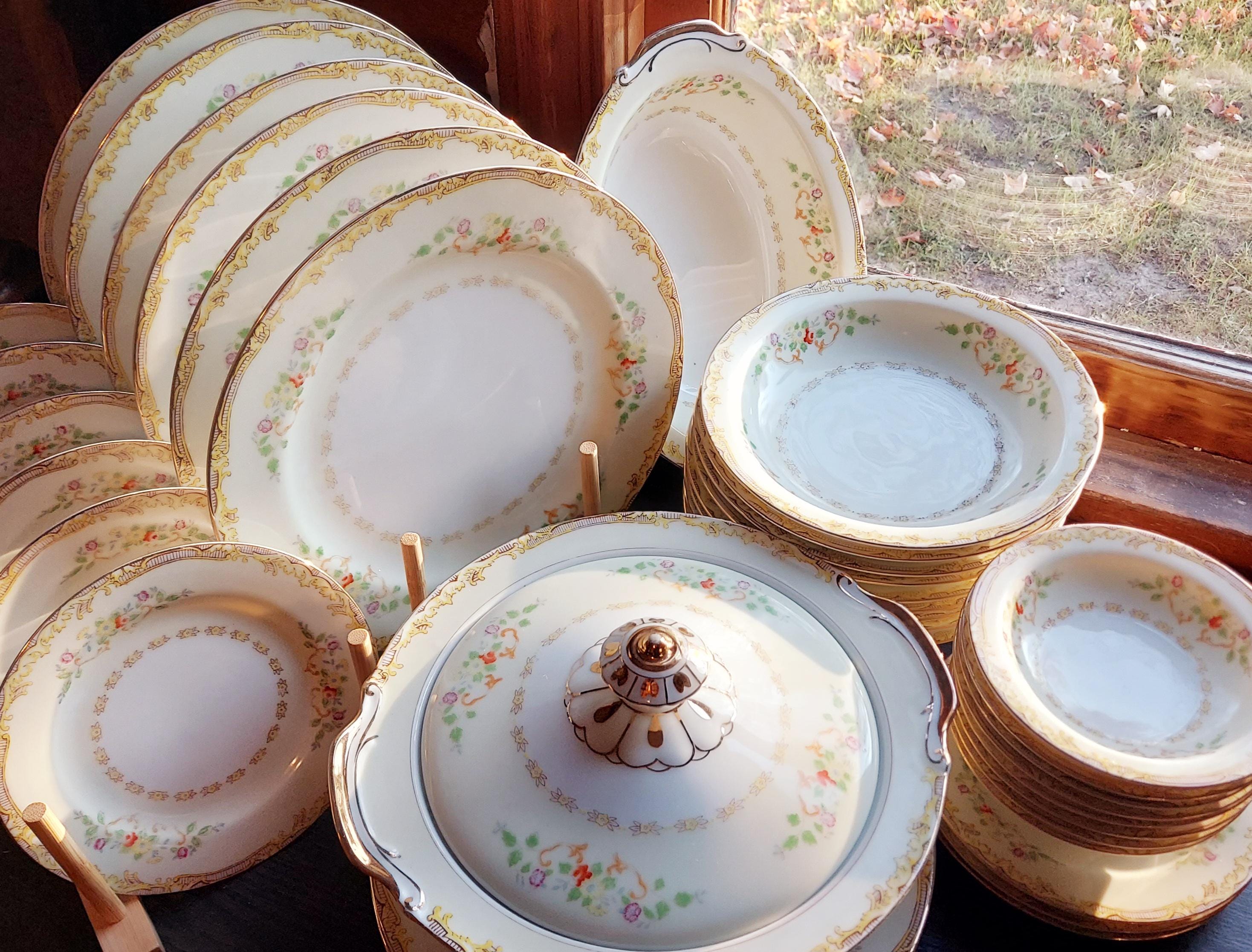 1940s Noritake China - Etsy