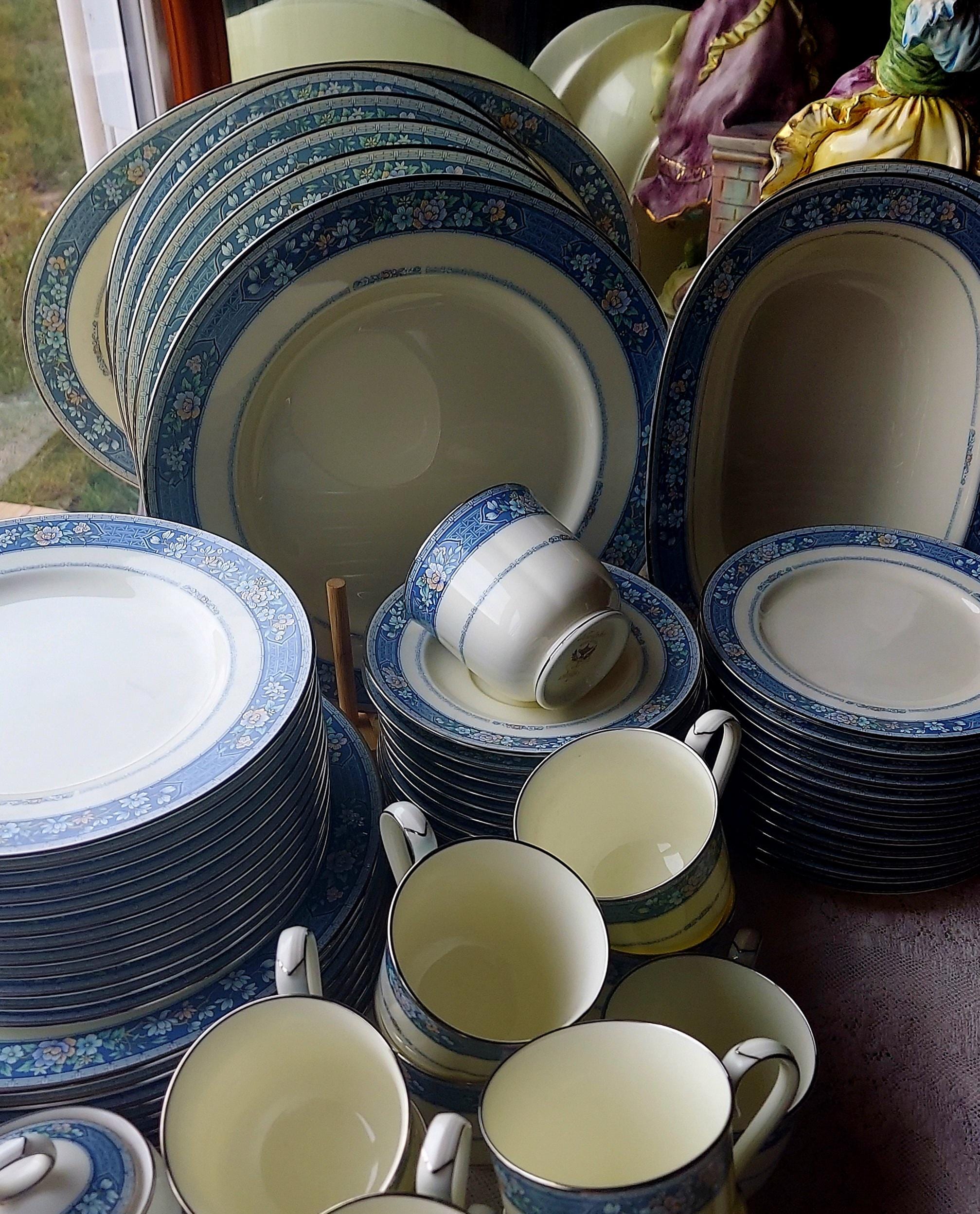 Noritake Blue - Etsy