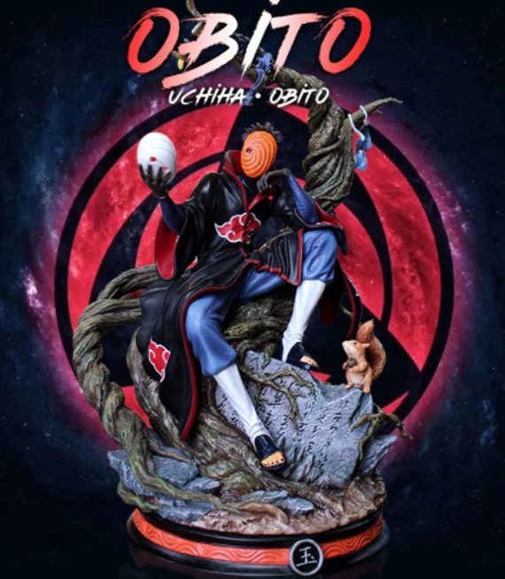 Naruto Action Figure Obito Uchiha Anime Action Figures Etsy UK