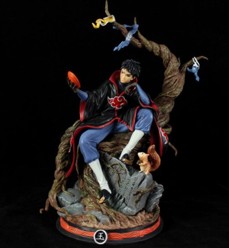 Naruto Action Figure Obito Uchiha Anime Action Figures Etsy UK