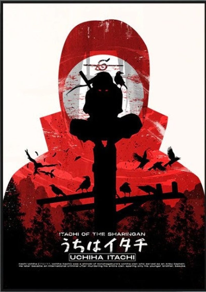 Anime Posters Cartoon Canvas Posters Japanese Anime Posters Etsy