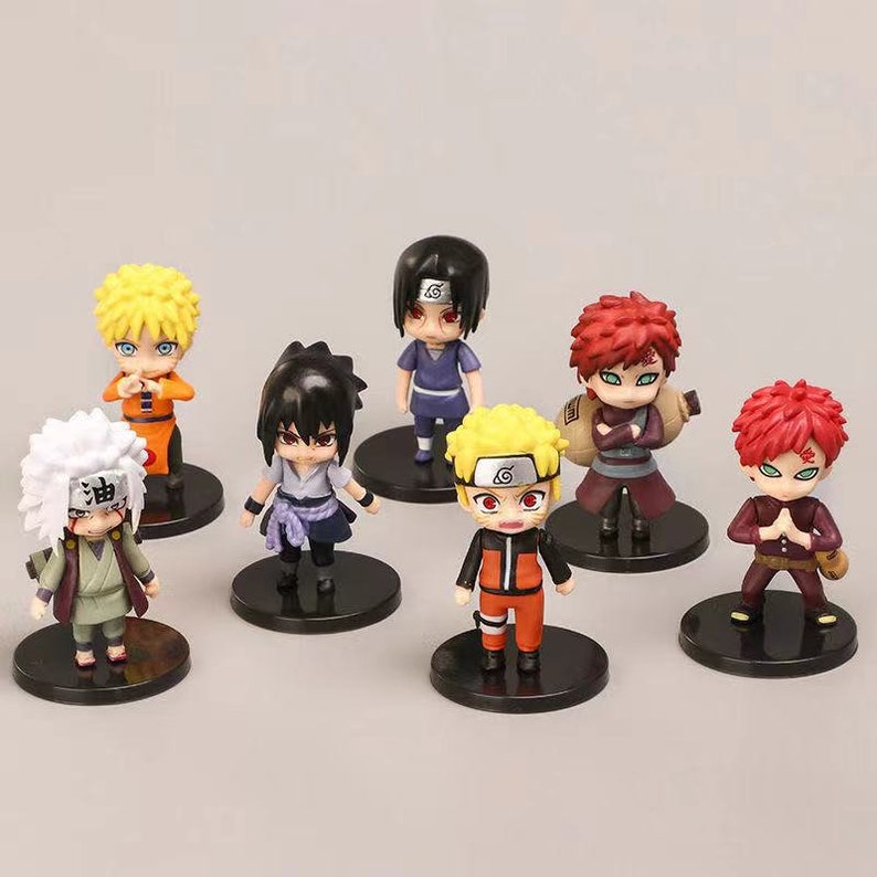 Anime Action Figures Japanese Anime Cartoon Character Action - Etsy