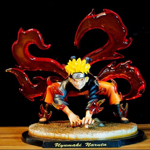 Anime Action Figures Japanese Anime Cartoon Character Action Etsy