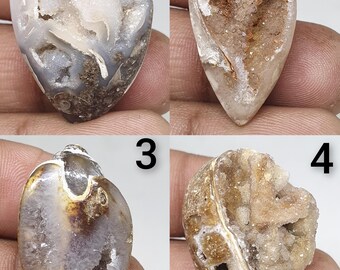 Gastropod gekristalliseerde fossiele schelp mooie gastropod gekristalliseerde fossiele schelp zeldzame gastropod gekristalliseerde fossiele schelp voor sieraden