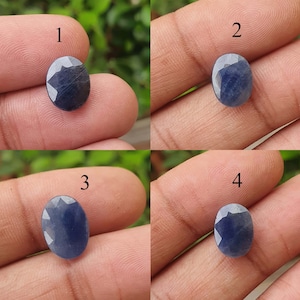 Natural Sapphire Ring size stone blue sapphire stone rare sapphire for jewelry sapphire gemstone rare sapphire for jewelry loose sapphire