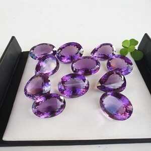 High quality natural purple amethyst cut stone , amethyst ring making , amethyst pendant making stones , mix shape wholesale amethyst lot