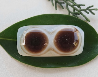 Eye agate cabochon eye agate gemstone